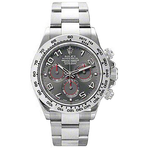 daytona grey dial|Rolex Daytona Chronograph Automatic Grey Dial Men's Watch.